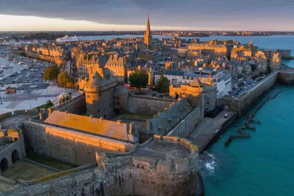Little Bahia Saint-Malo Exterior foto